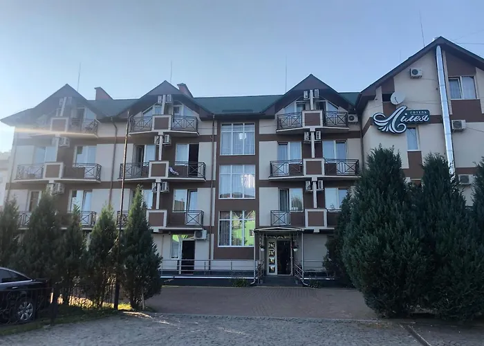 Lileya Hotel Поляна